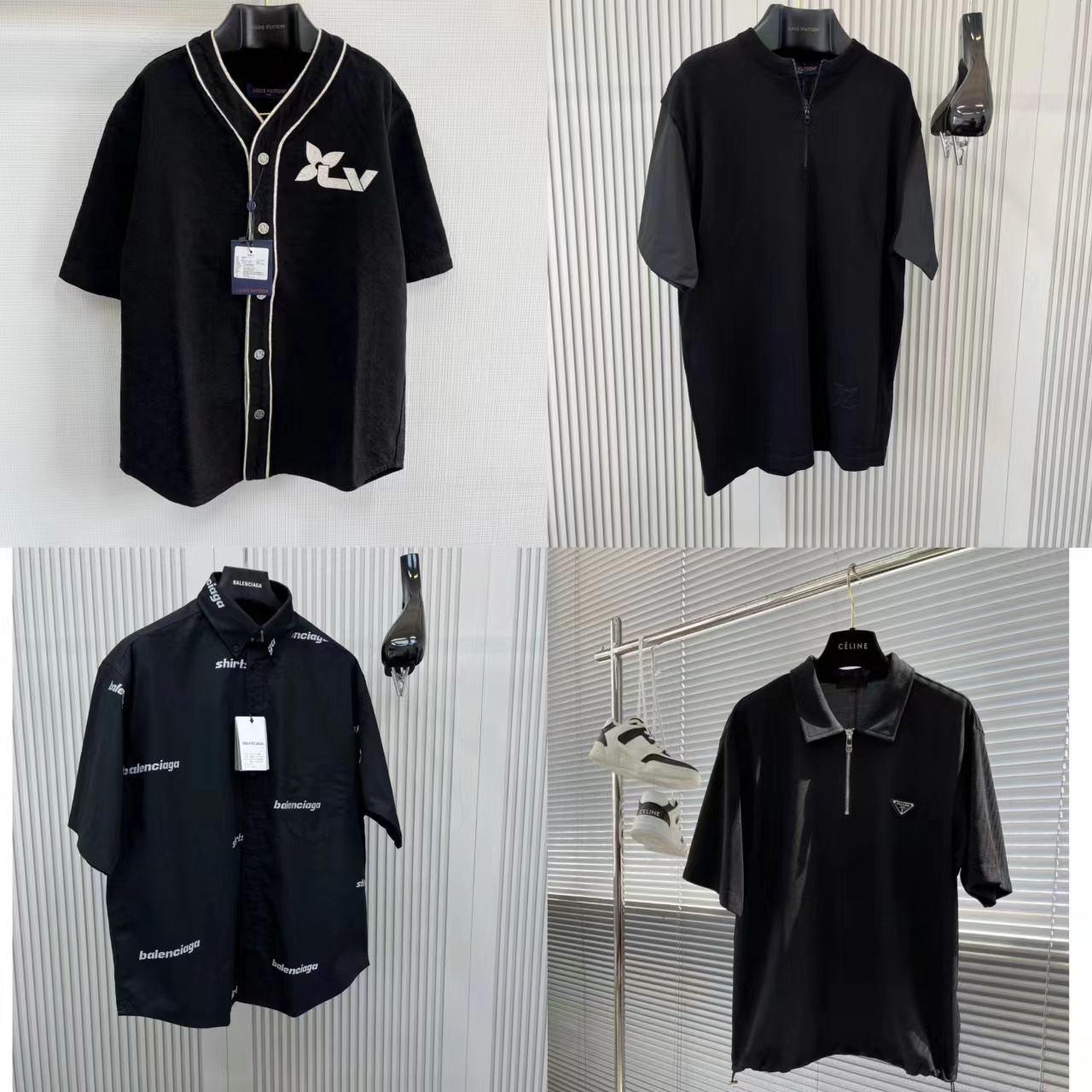 广州奢侈品顶级复刻服装鞋子皮带包包工厂货源-一件代发(图1)