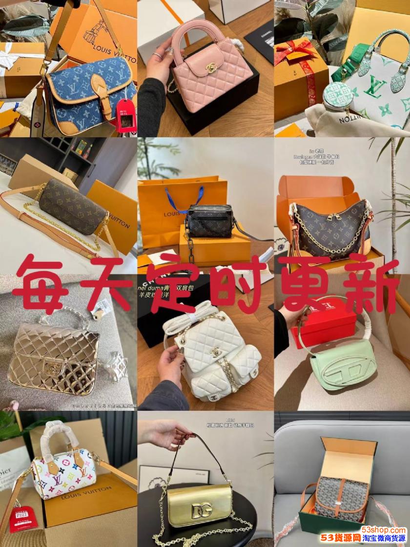 国际品牌大牌包包男女白菜价 工厂直发 接代发(图4)
